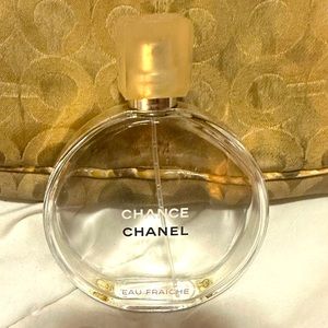 Chanel perfume bottle
